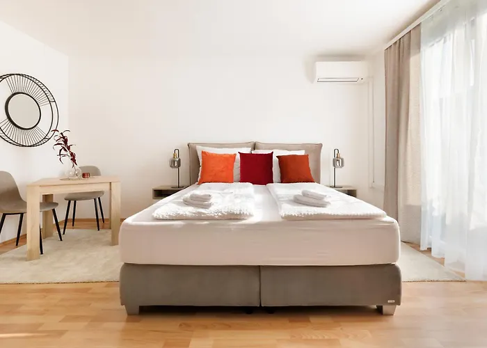 Apartment Neu! Mit Klimaanlage, Nahe Hauptbahnhof Vienna