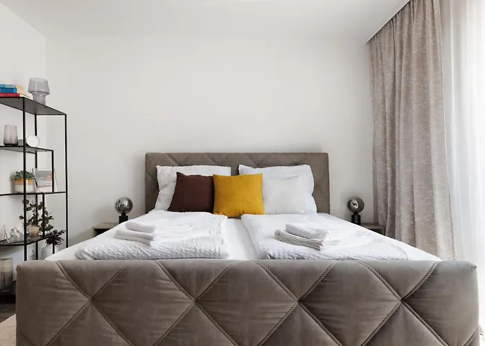 Apartment Neu! Mit Klimaanlage, Nahe Hauptbahnhof Vienna