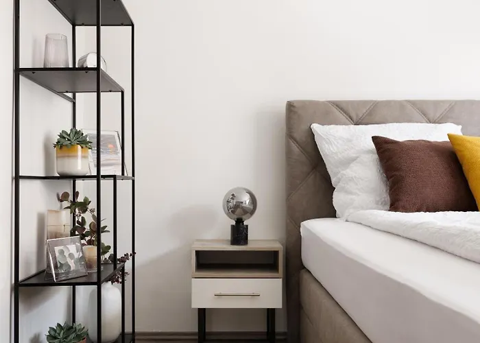 Neu! Mit Klimaanlage, Nahe Hauptbahnhof Apartment