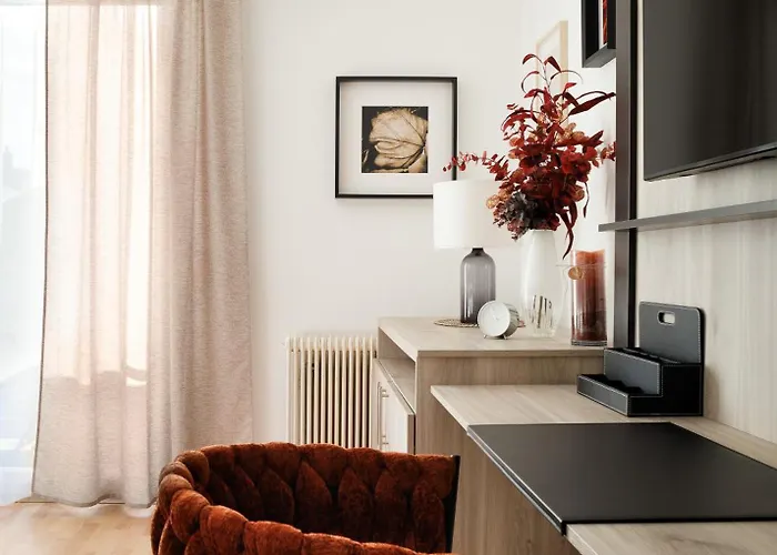 Apartment Neu! Mit Klimaanlage, Nahe Hauptbahnhof