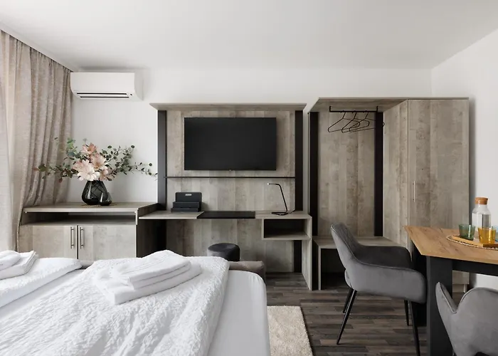 Neu! Mit Klimaanlage, Nahe Hauptbahnhof Apartment *
