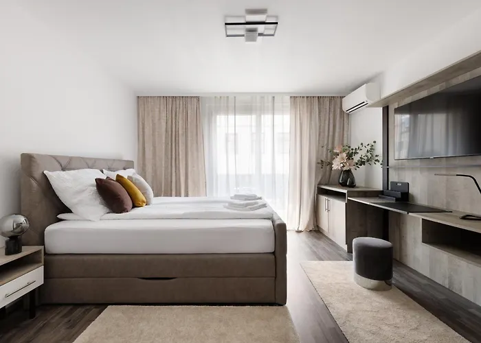 Apartment Neu! Mit Klimaanlage, Nahe Hauptbahnhof Vienna