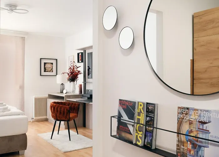 Neu! Mit Klimaanlage, Nahe Hauptbahnhof Apartment