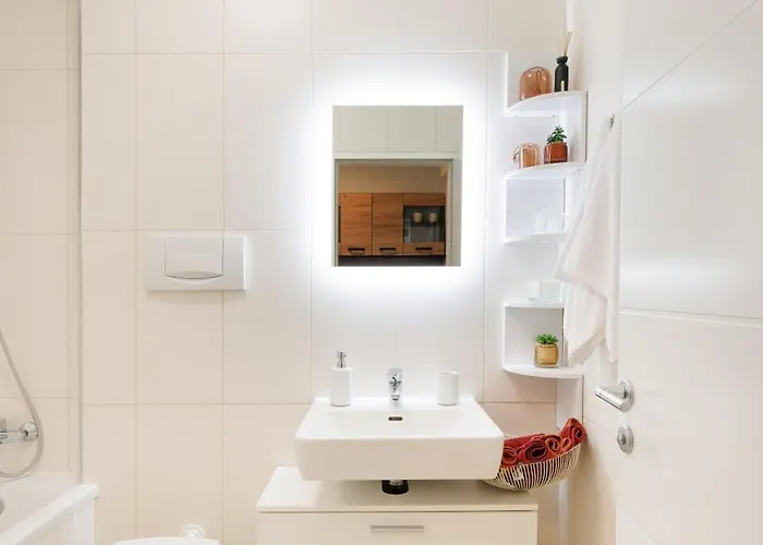 Apartment Neu! Mit Klimaanlage, Nahe Hauptbahnhof *