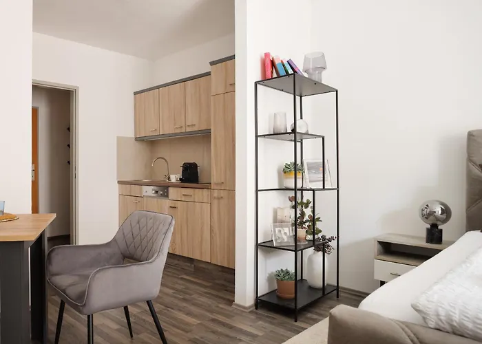 Neu! Mit Klimaanlage, Nahe Hauptbahnhof Apartment